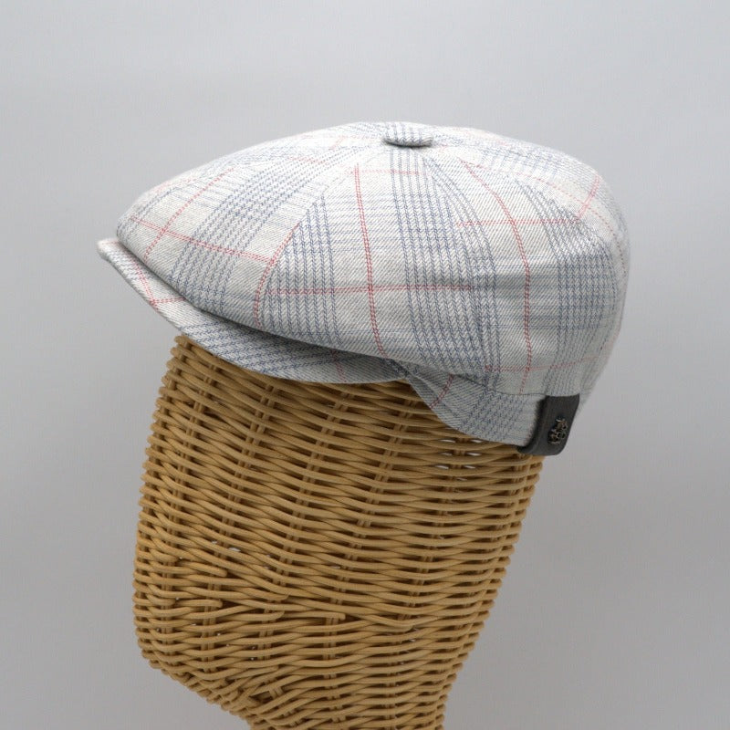 Irish Pattern Newsboy Hat