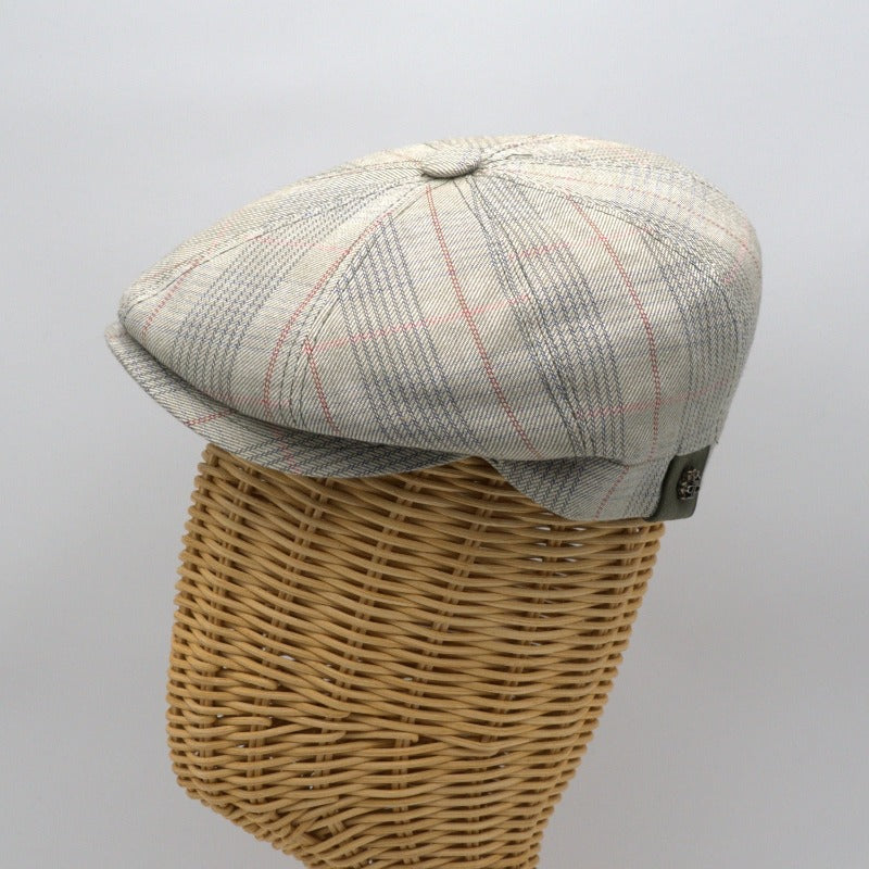 Irish Pattern Newsboy Hat