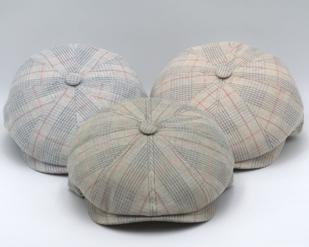 Irish Pattern Newsboy Hat