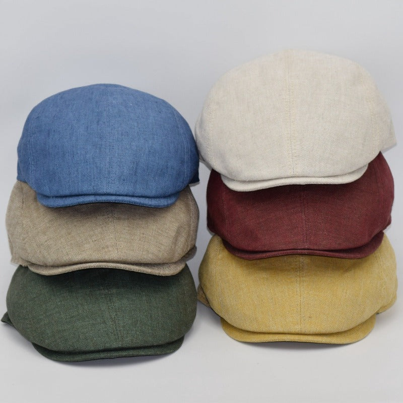 Solid Color Sports Cap