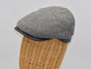 Solid Color Shetland Wool Cap.