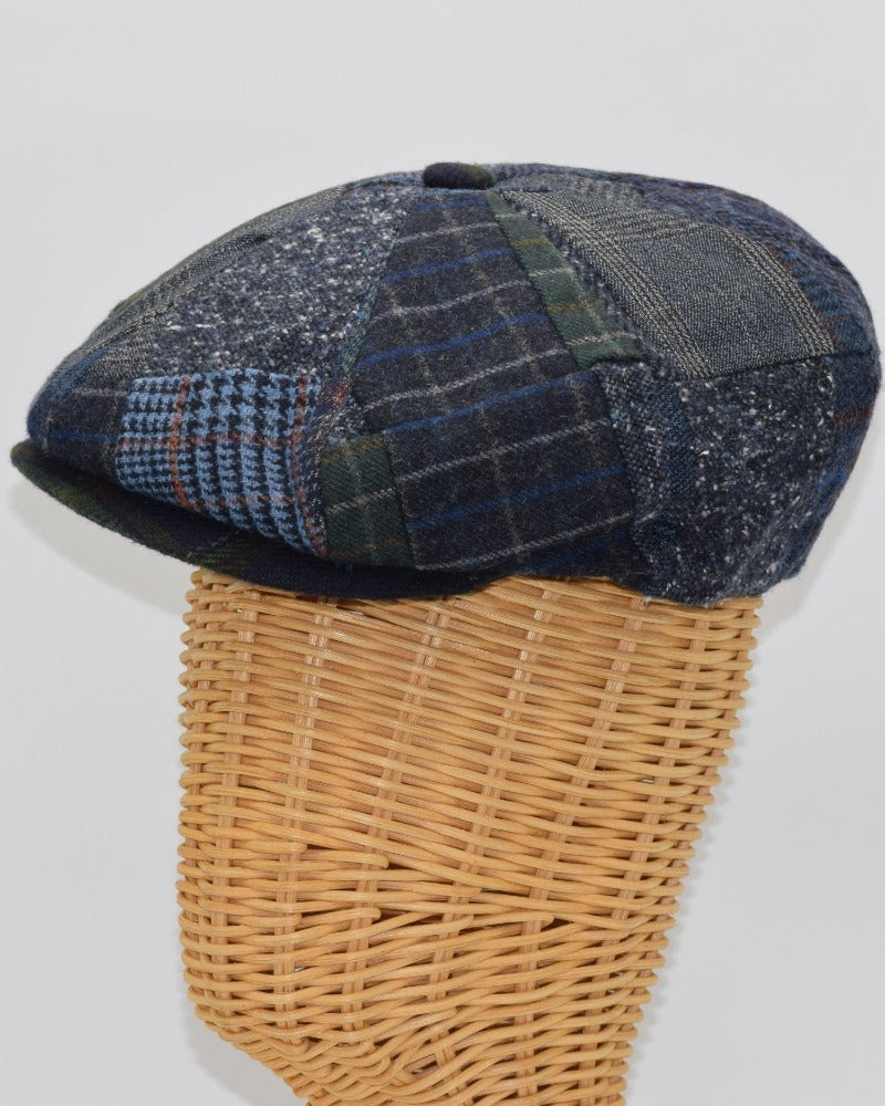 Irish Newsboy Patchwork Hat