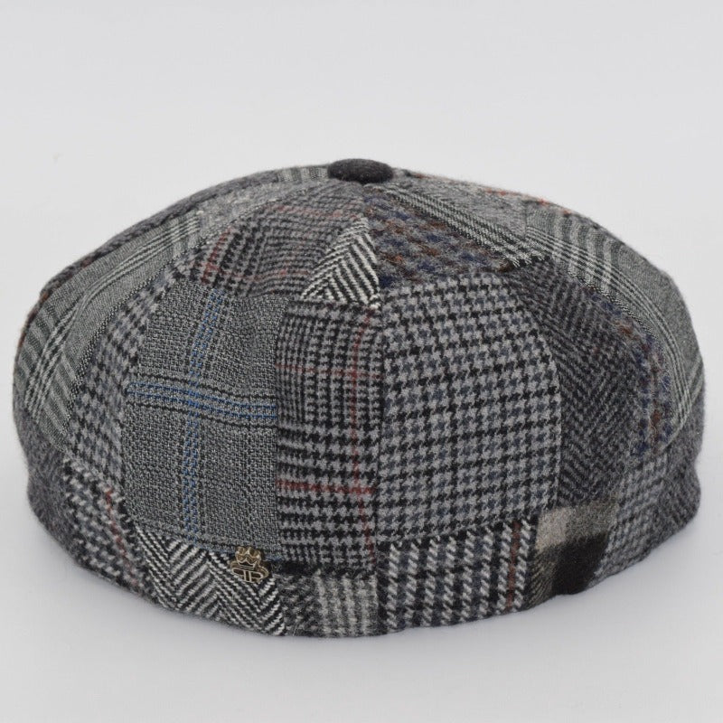 Irish Newsboy Patchwork Hat