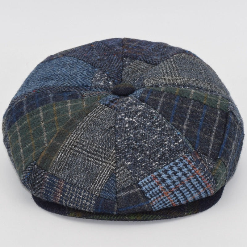 Irish Newsboy Patchwork Hat