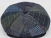 Irish Newsboy Patchwork Hat