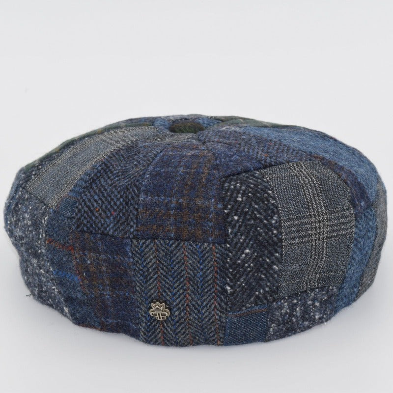 Irish Newsboy Patchwork Hat