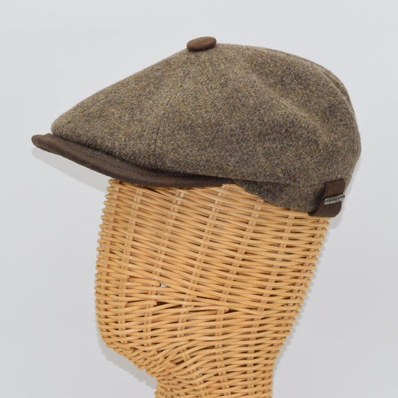 Irish Newsboy Shetland Wool Hat