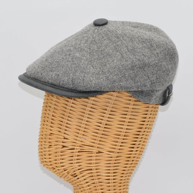 Irish Newsboy Shetland Wool Hat