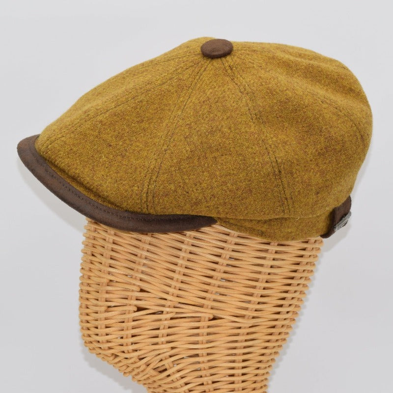 Irish Newsboy Shetland Wool Hat