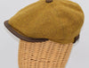 Irish Newsboy Shetland Wool Hat