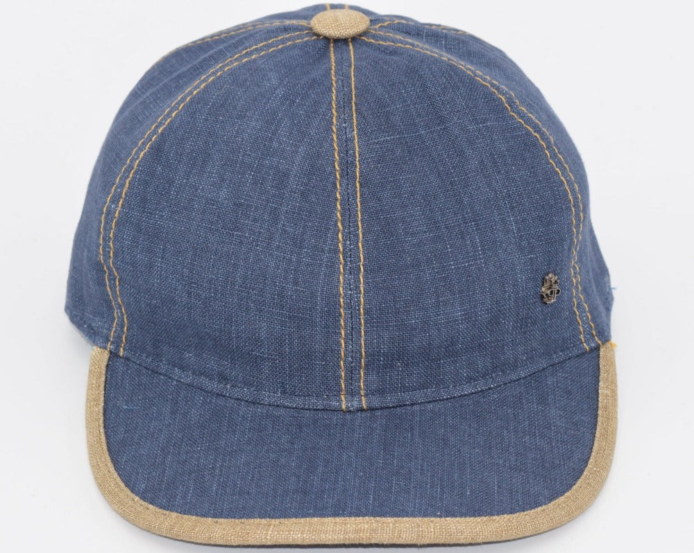 Linen Baseball Cap