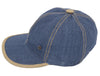 Linen Baseball Cap