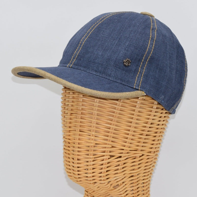 Linen Baseball Cap