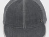 Linen Baseball Cap