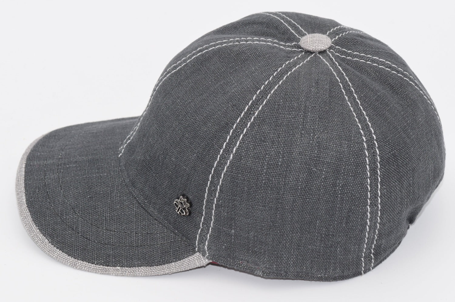 Linen Baseball Cap