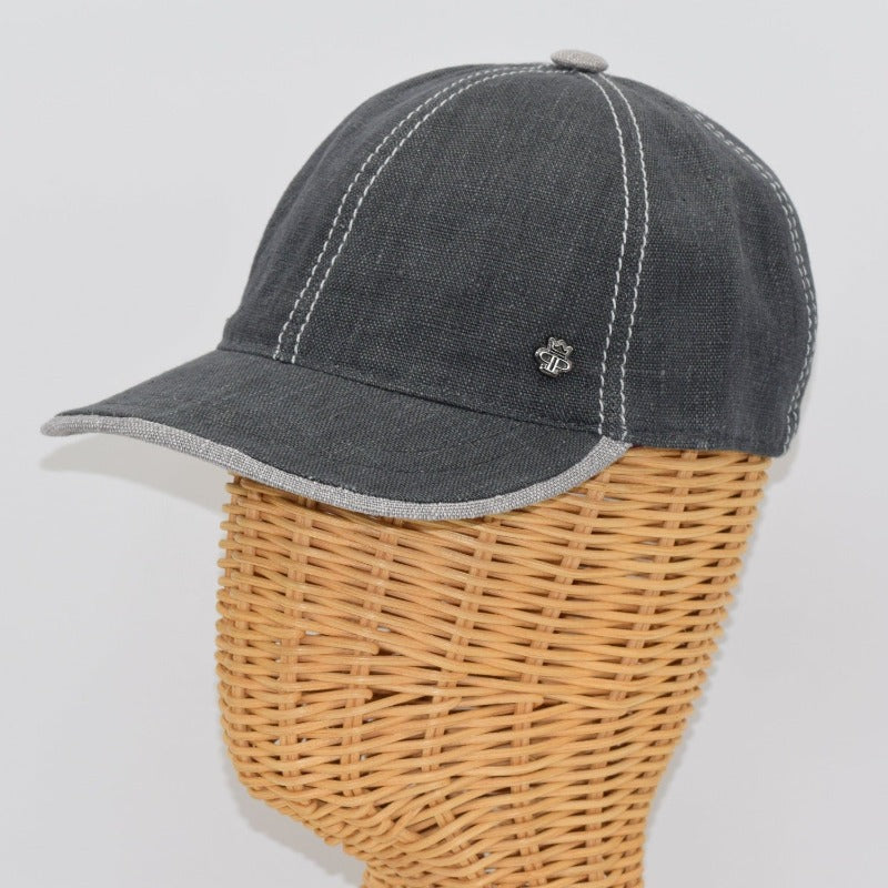 Linen Baseball Cap