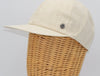 Solid Color Linen Baseball Cap