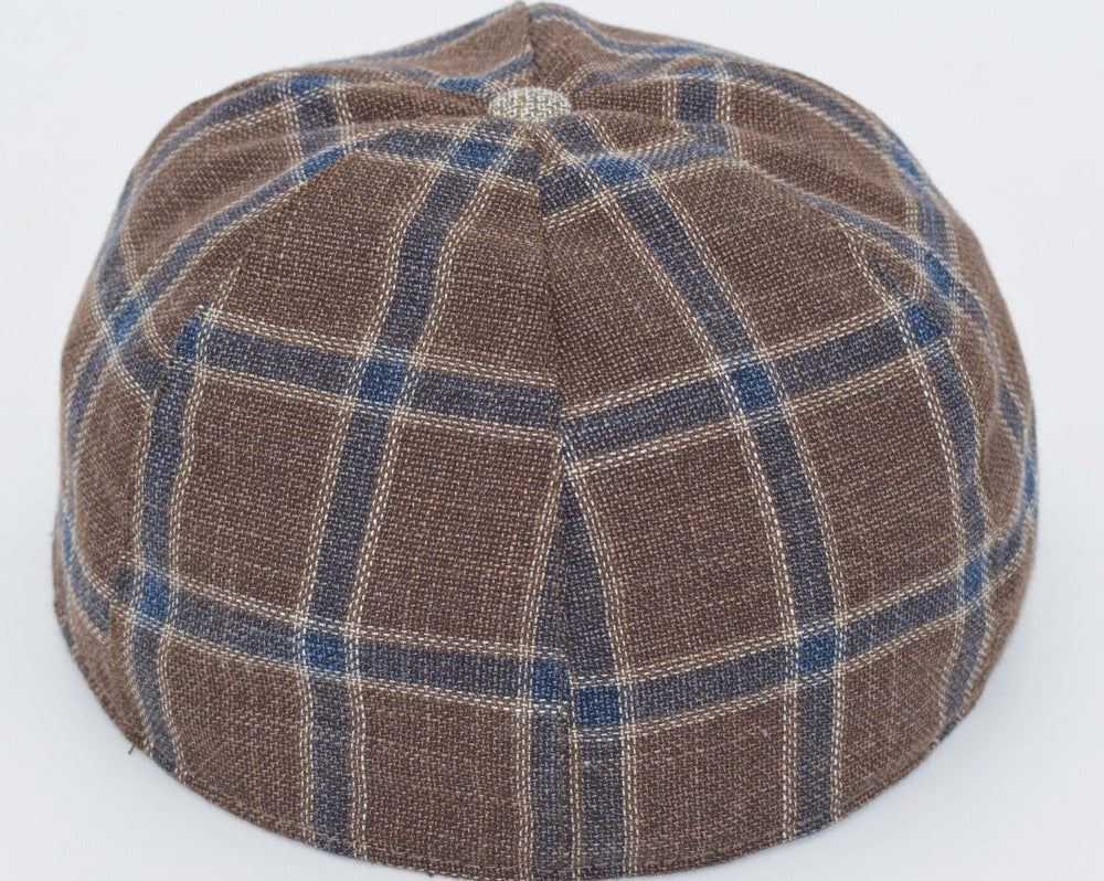 Checkered Baseball Cap