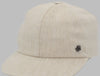 Solid Color Linen Baseball Cap