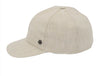 Solid Color Linen Baseball Cap