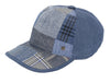 Patchwork Baseball Cap