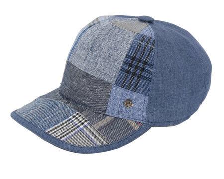 Patchwork Baseball Cap