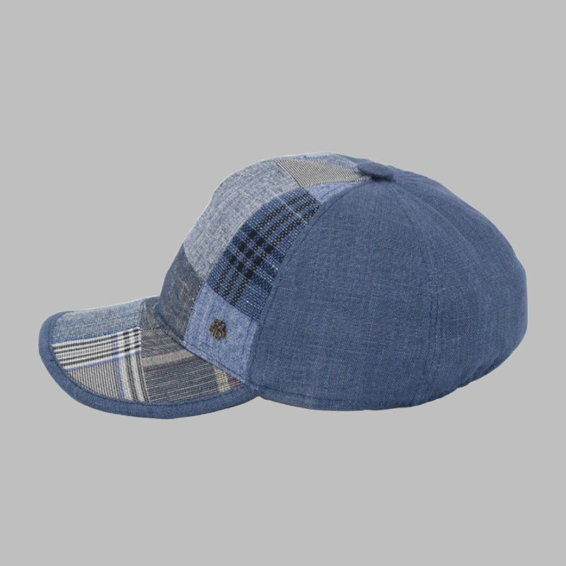 Patchwork Baseball Cap