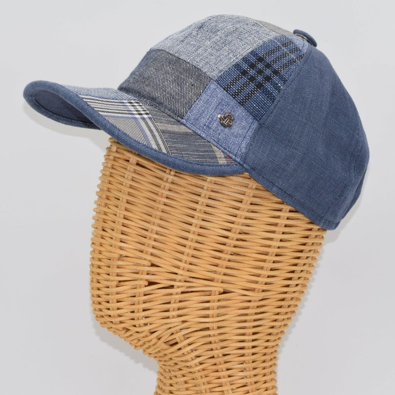 Patchwork Baseball Cap