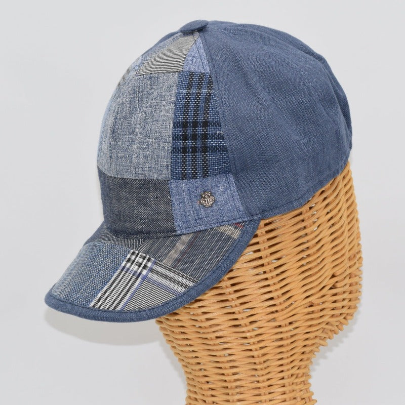 Patchwork Baseball Cap