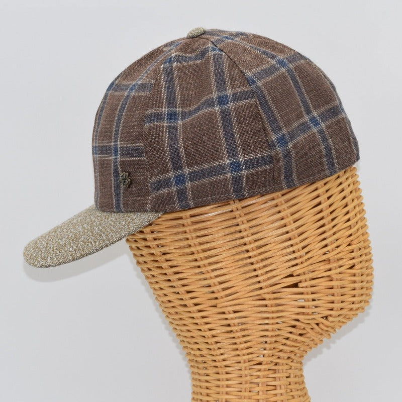 Checkered Baseball Cap