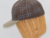 Checkered Baseball Cap