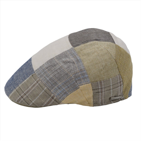 Patchwork Pattern Sports Cap