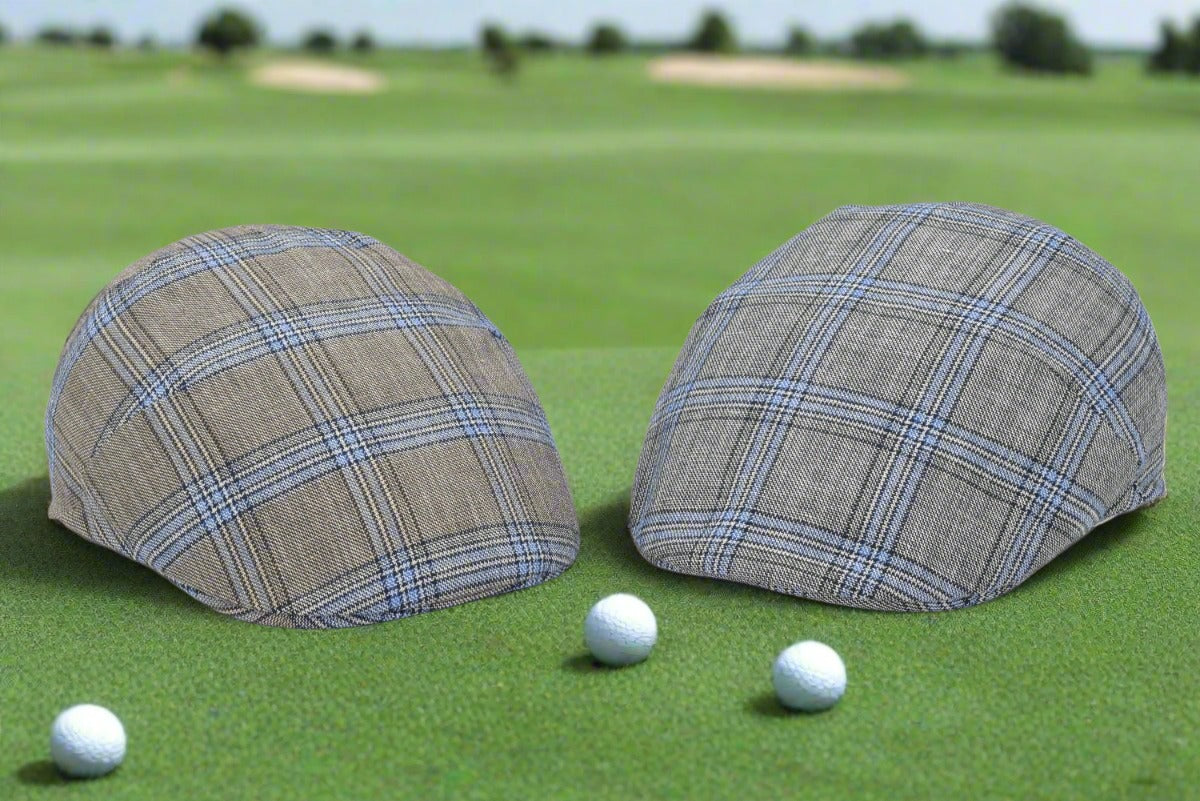 Scottish Pattern Sports Cap