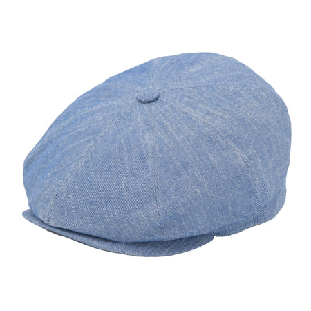 Newsboy Style Linen Hat