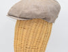 Newsboy Style Linen Hat