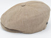 Newsboy Style Linen Hat