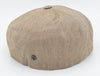 Newsboy Style Linen Hat