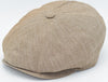 Newsboy Style Linen Hat