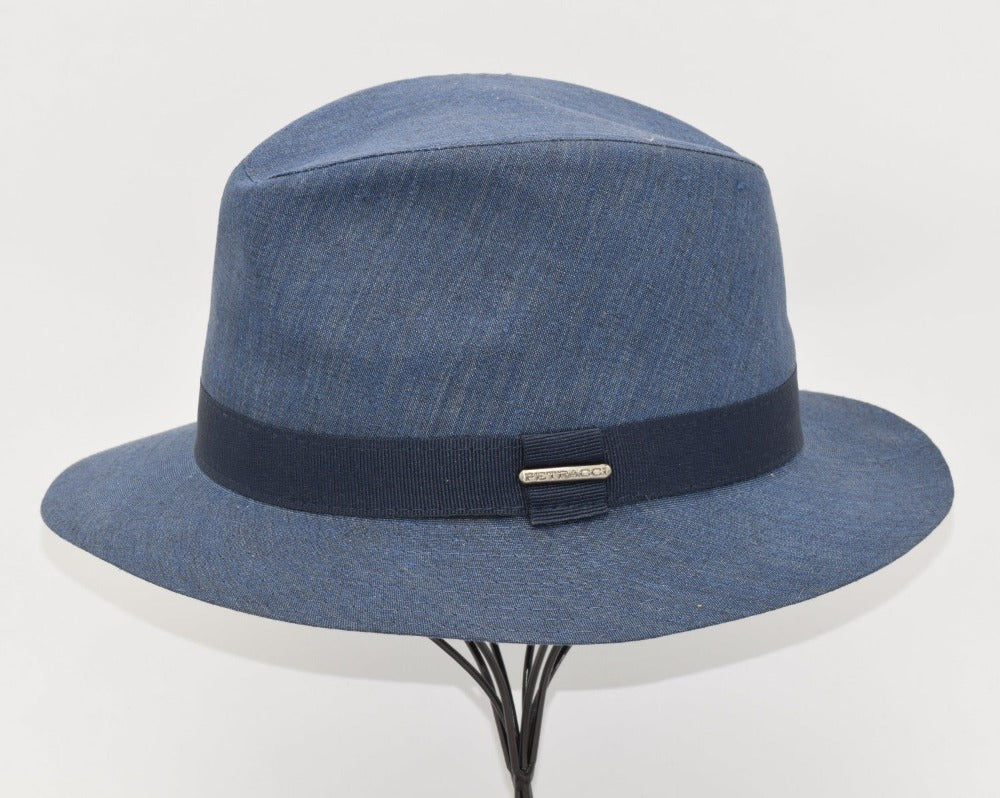 Linen Indiana Style Hat