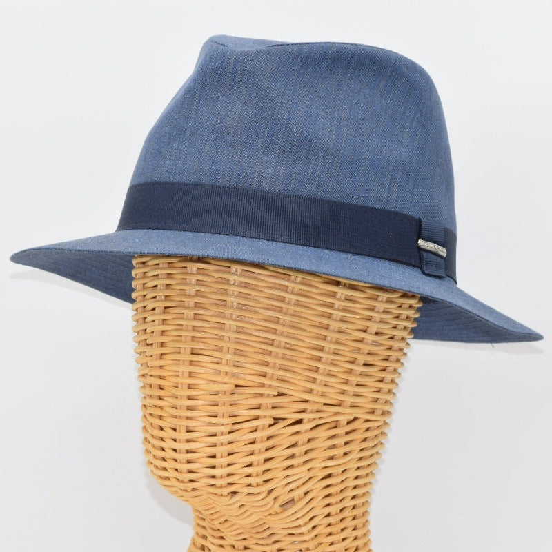 Linen Indiana Style Hat