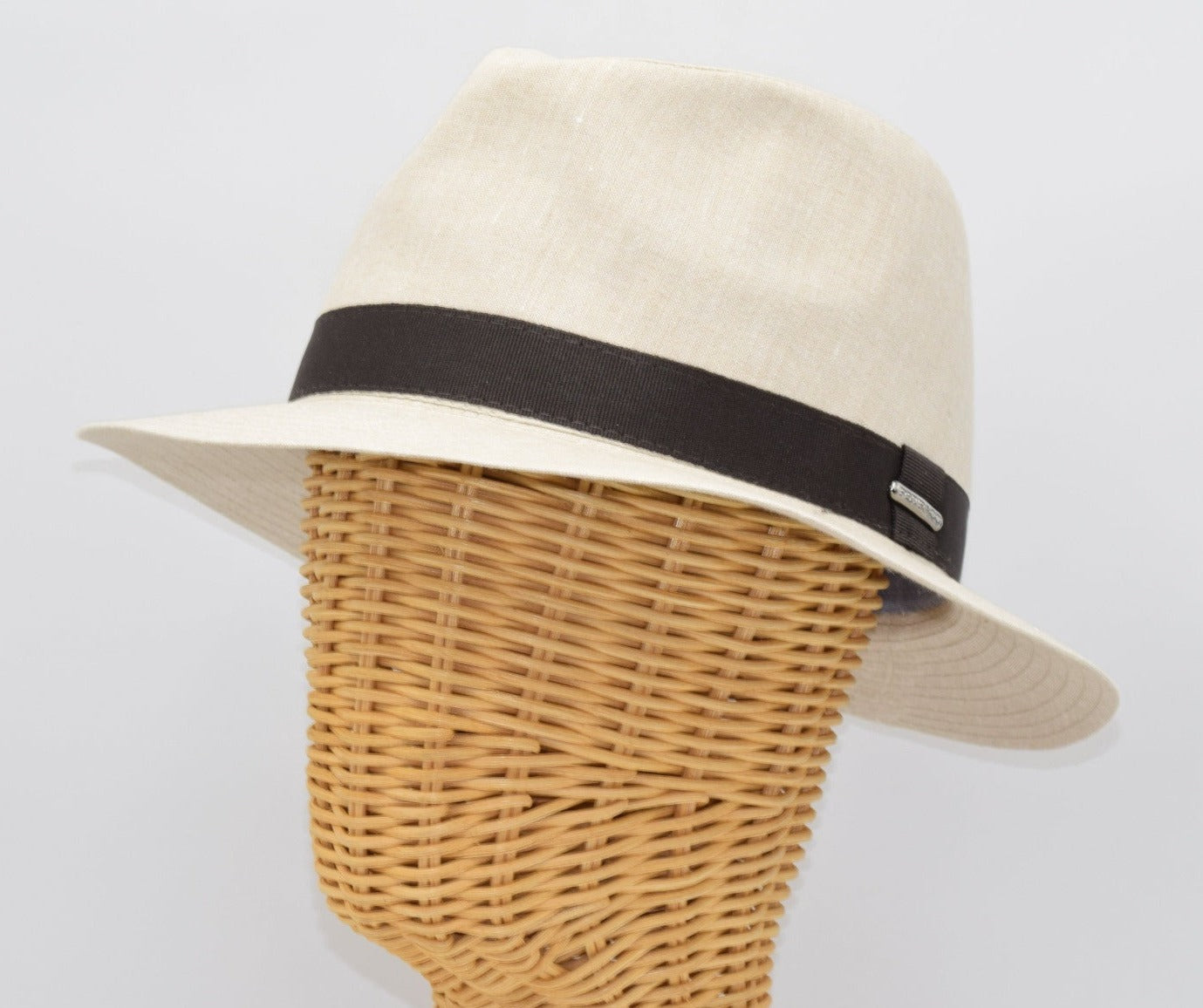 Linen Indiana Style Hat