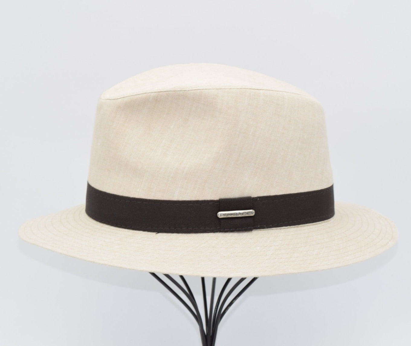 Linen Indiana Style Hat