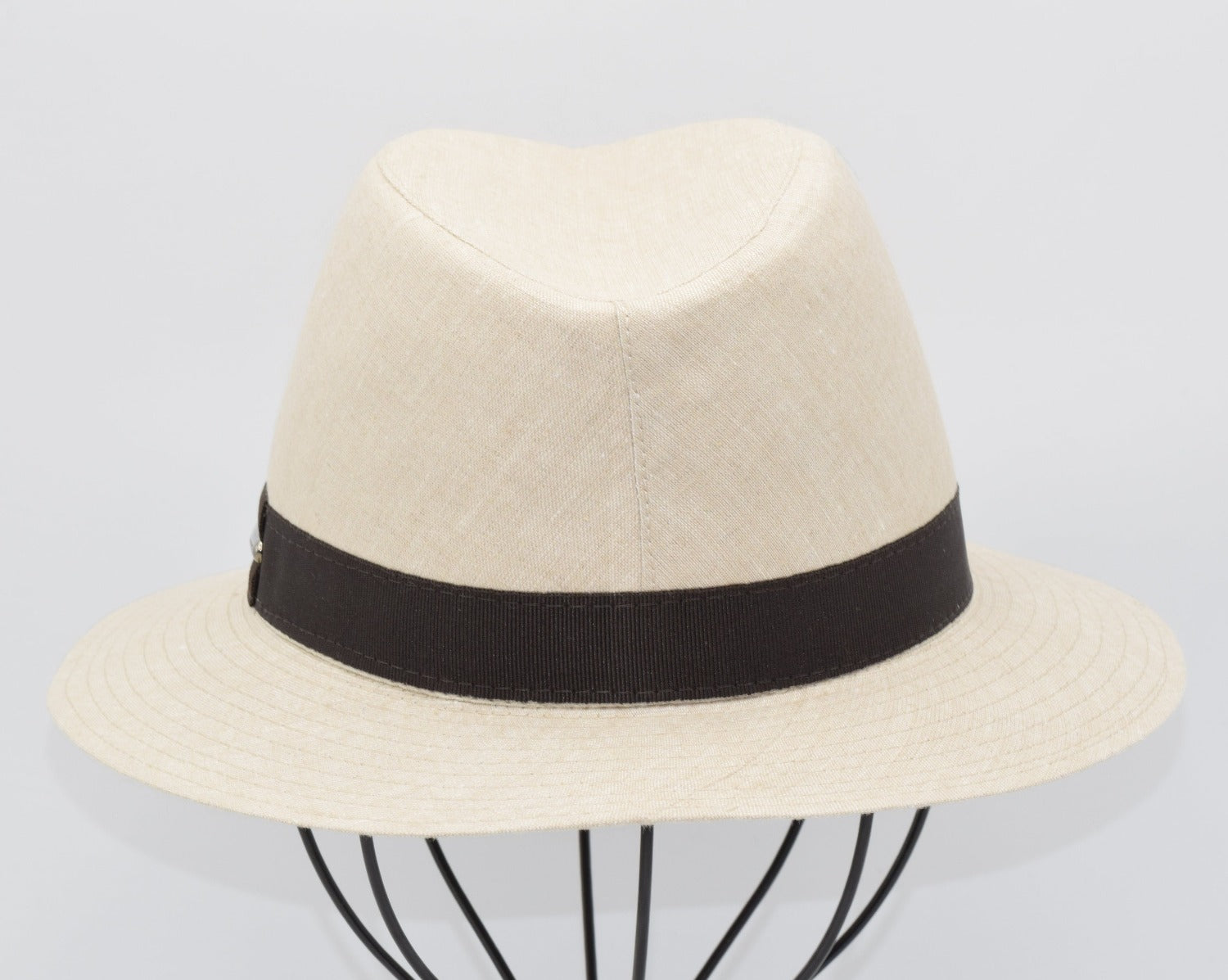 Linen Indiana Style Hat