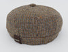 Harris Tweed Patterned Newsboy Hat