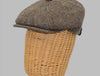 Harris Tweed Patterned Newsboy Hat