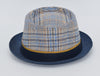 Linen Porkpie Hat