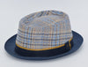 Linen Porkpie Hat