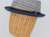 Linen Porkpie Hat