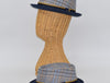 Linen Porkpie Hat