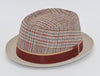 Linen Porkpie Hat